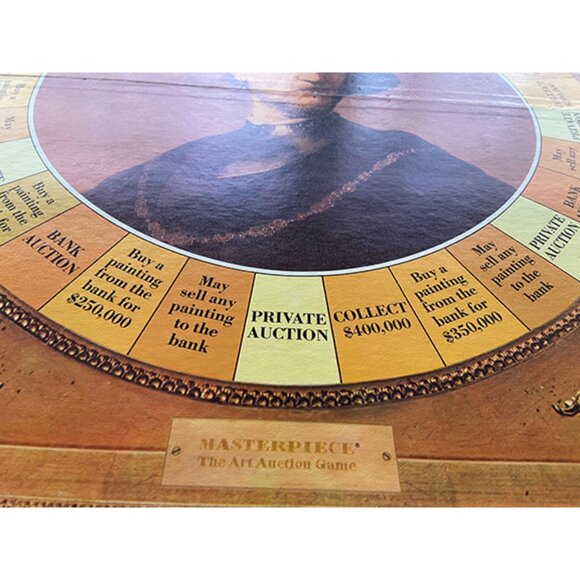 COMPLETE: “Masterpiece The Art Auction Game”: Parker Brothers 1970 - Picture 8 of 13